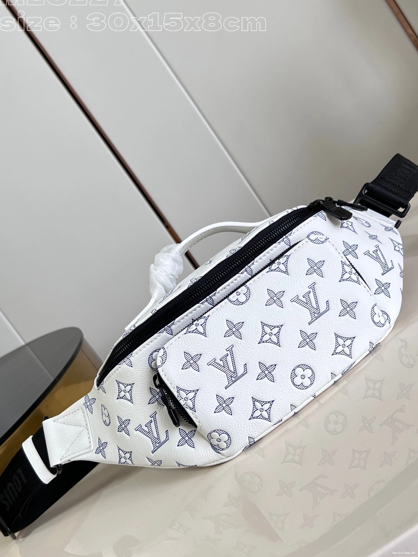 Cheap VUITTON Rush Bumbag-30*15*8CM LOUIS 0709